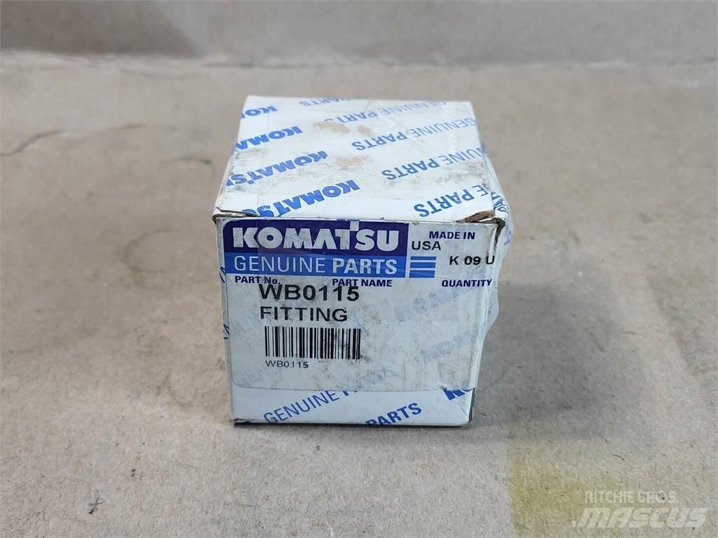 Komatsu WB0115 Ostale komponente