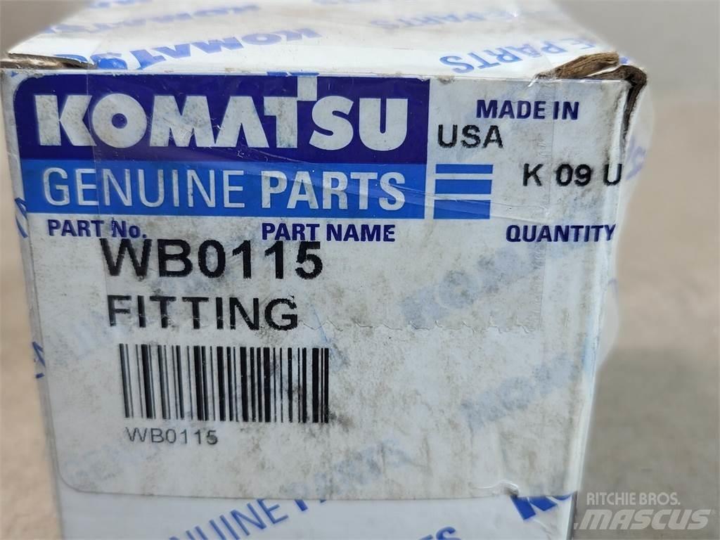 Komatsu WB0115 Ostale komponente