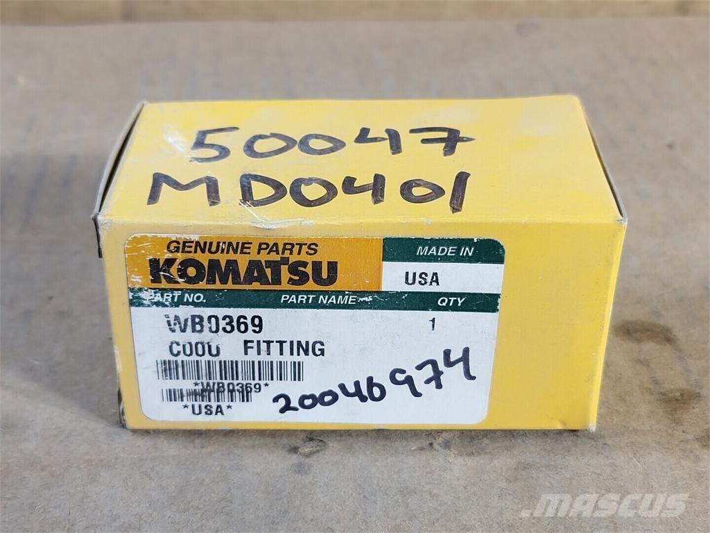 Komatsu WB0369 Ostale komponente