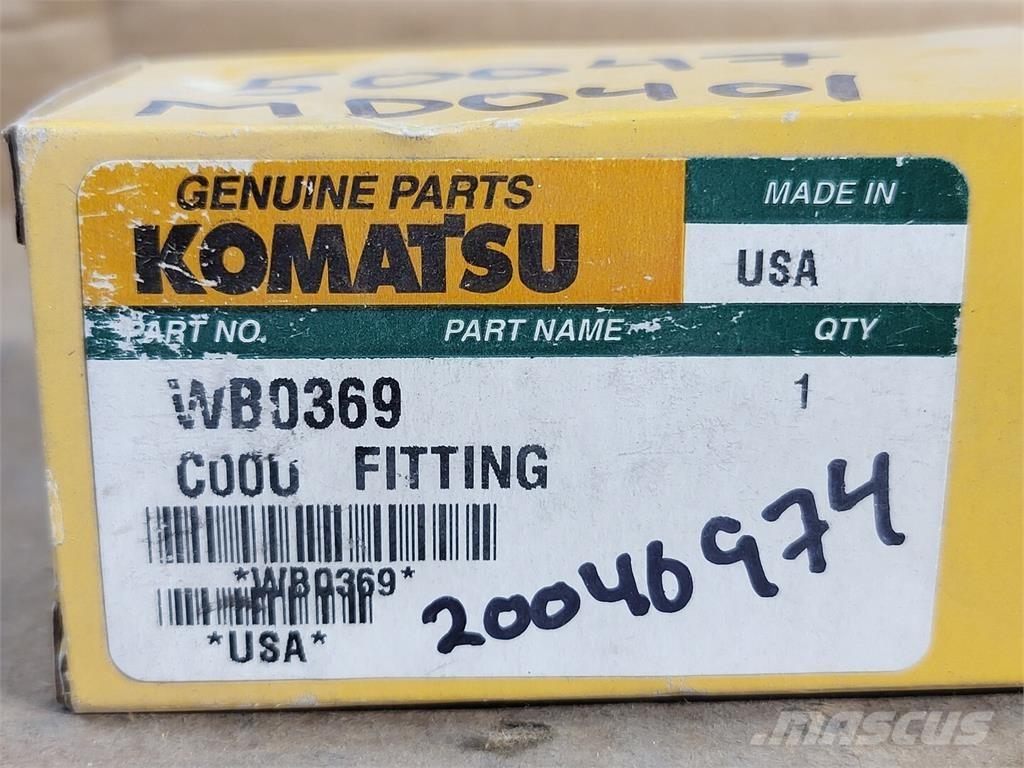 Komatsu WB0369 Ostale komponente