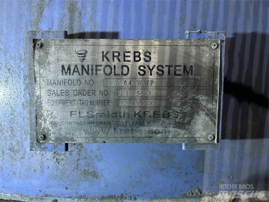  KREBS Drobilice