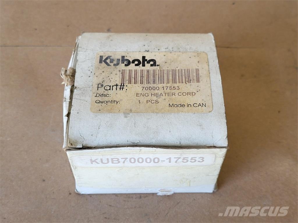 Kubota 70000-17553 Građevinarstvo – ostalo