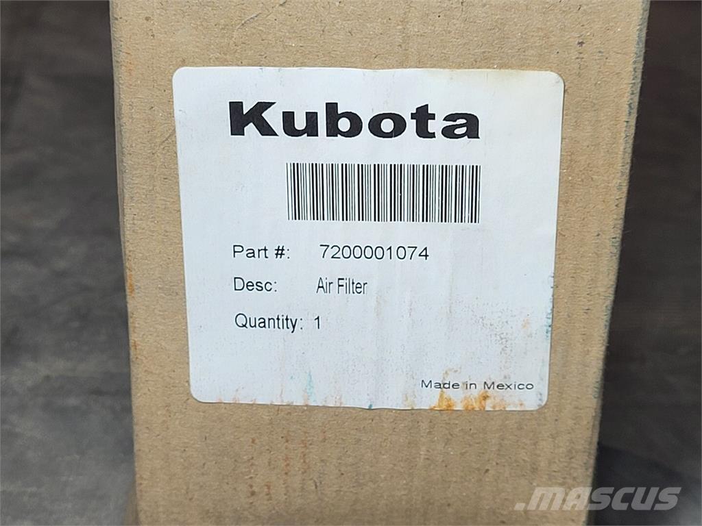 Kubota 7200001074 Građevinarstvo – ostalo