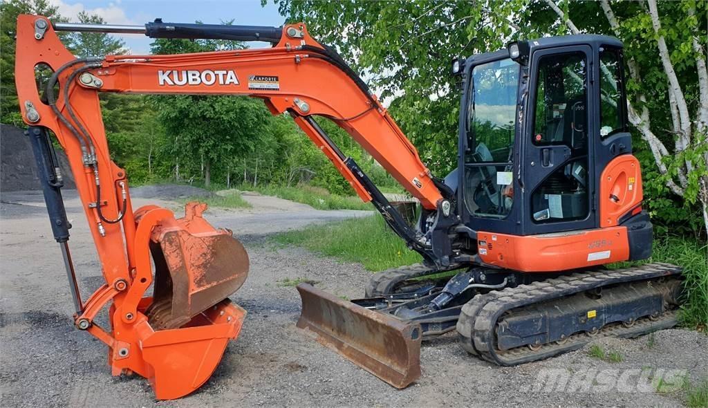 Kubota U55-4 Bageri na kotačima