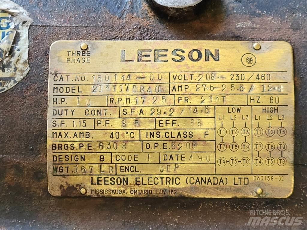  LEESON 215T17DB40 Industrijski motori