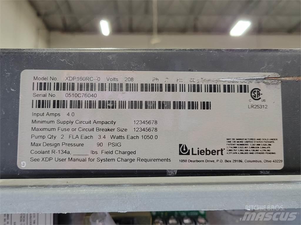 LIEBERT XDP160RC-0 Oprema za grijanje i odmrzavanje