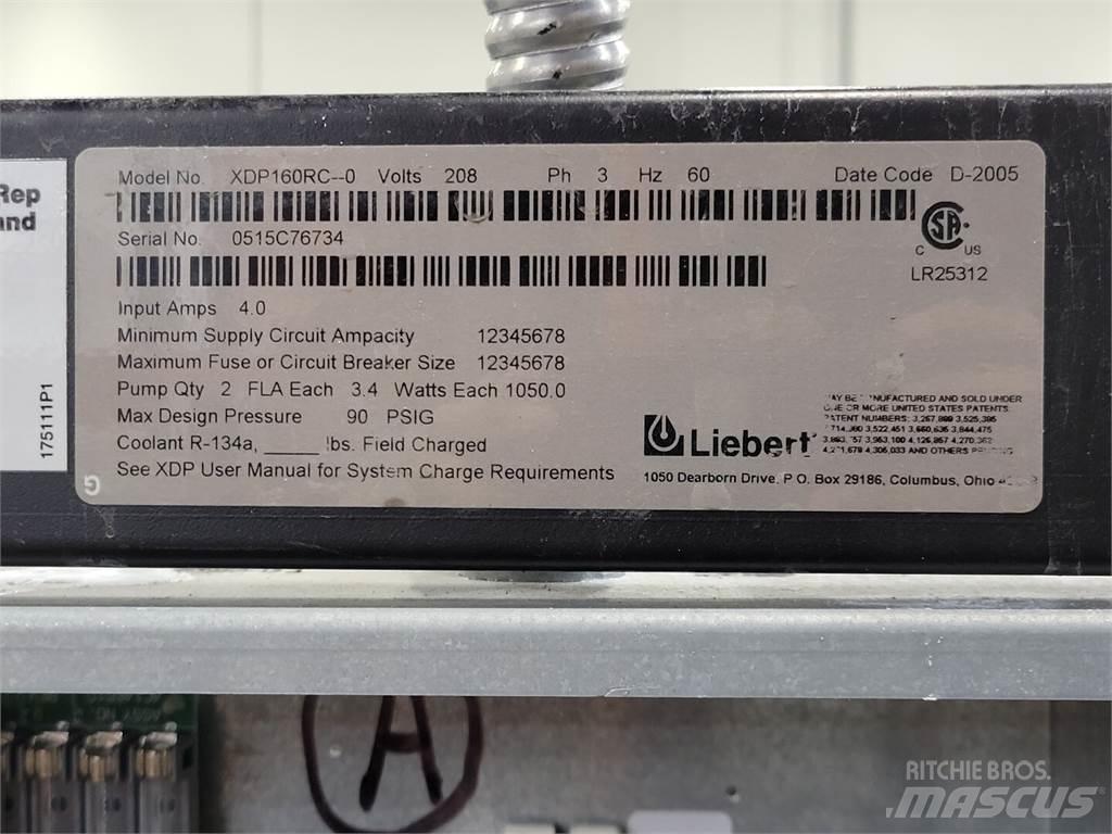  LIEBERT XDP160RC-0 Oprema za grijanje i odmrzavanje