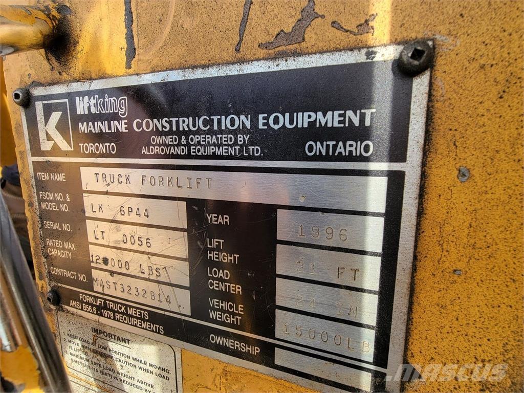 Liftking LK6P44 Građevinarstvo – ostalo