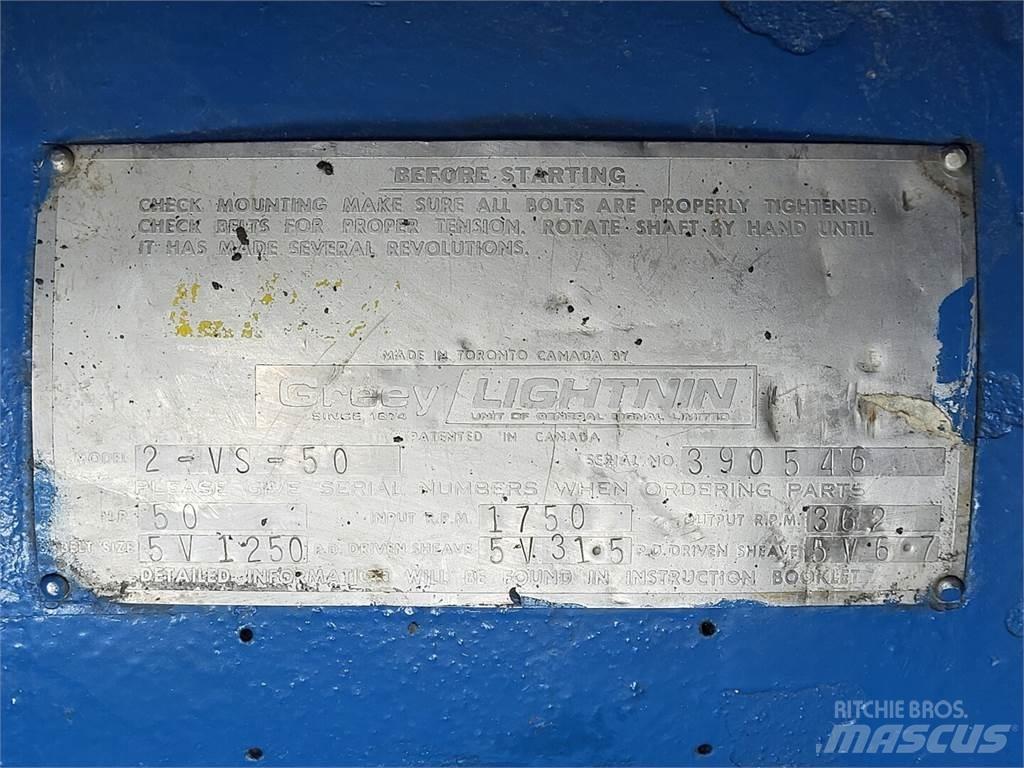 LIGHTNIN Industrijski motori