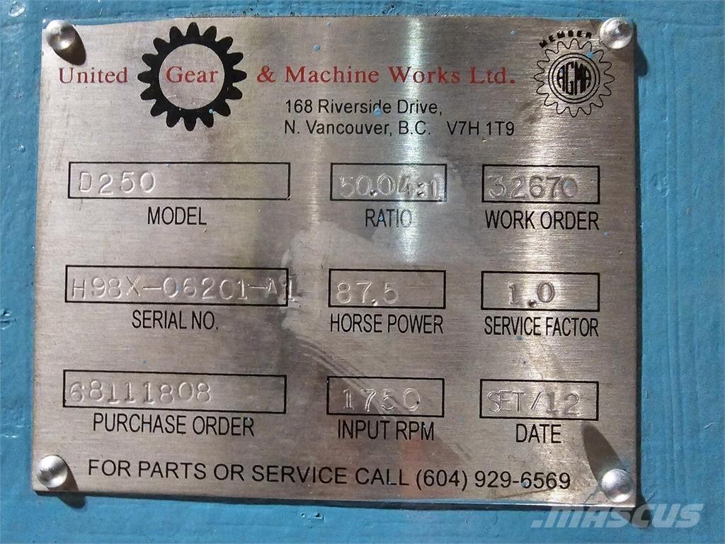 Link-Belt D250 Građevinarstvo – ostalo