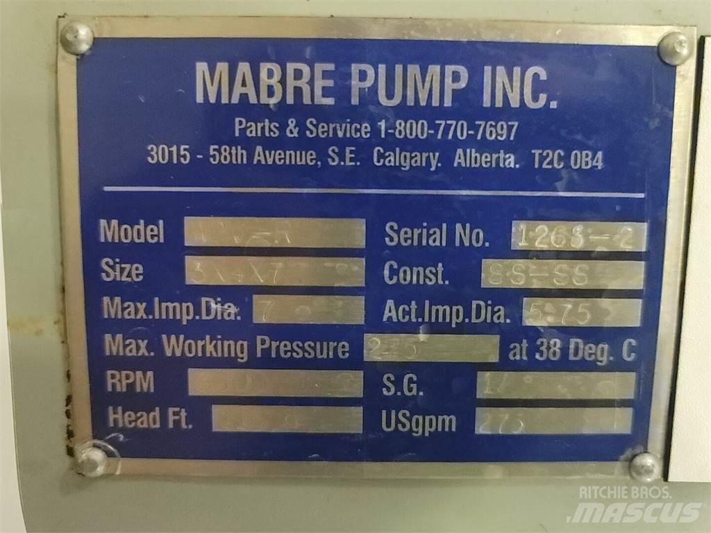  MABRE PUMP WPV-R Pumpe za vodu