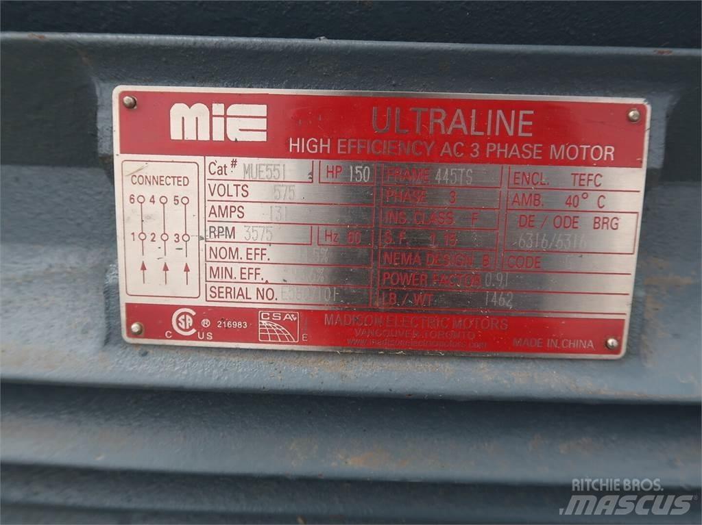  MADISON No. MUE551 Industrijski motori