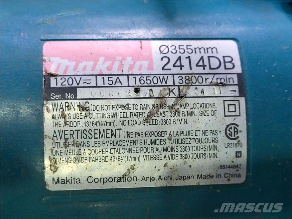 Makita 2414DB Građevinarstvo – ostalo