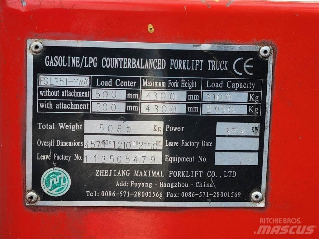 Maximal FGL35T-MWA3 Ostalo