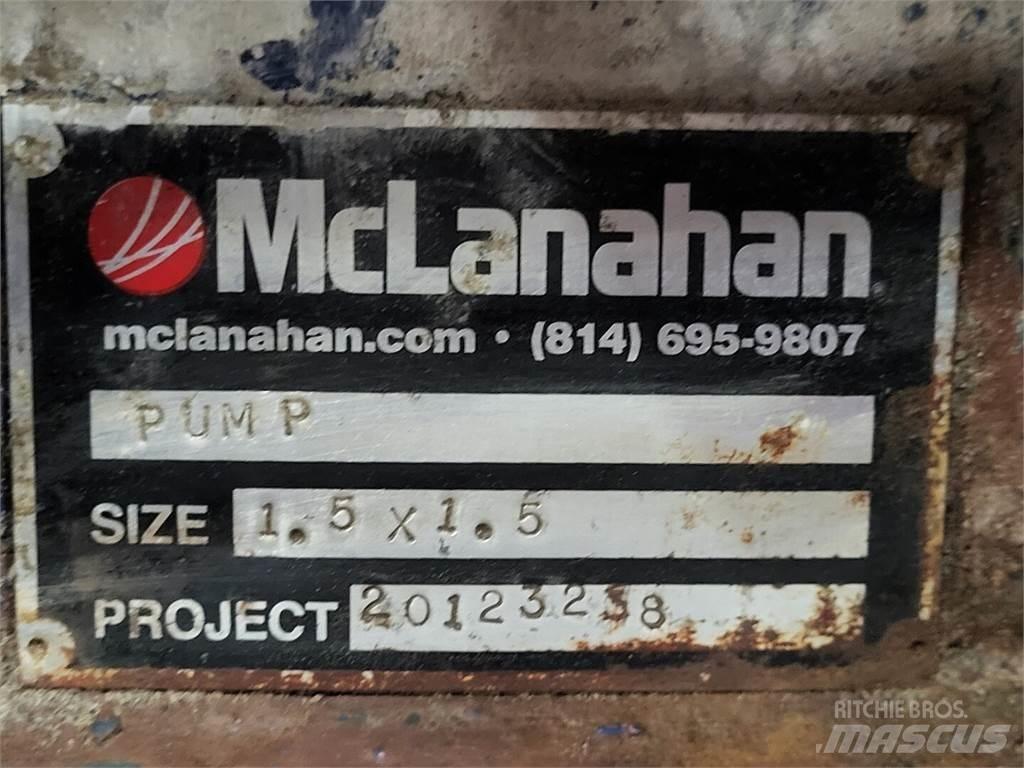 MCLANAHAN 6320-PU-003 Pumpe za vodu