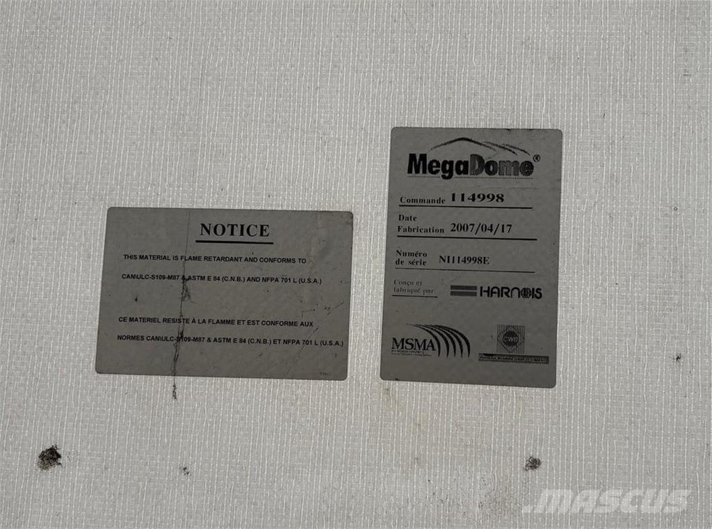  MEGADOME Čelićni okviri za građevino