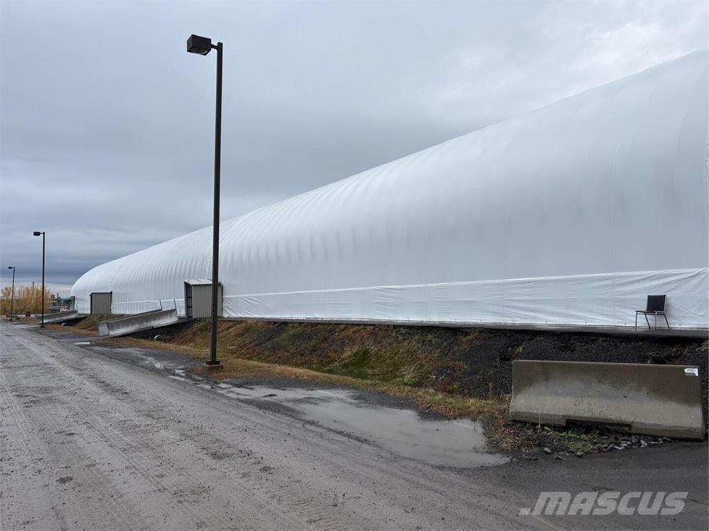  MEGADOME Čelićni okviri za građevino
