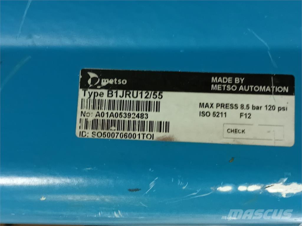Metso B1JRU12/55 Građevinarstvo – ostalo