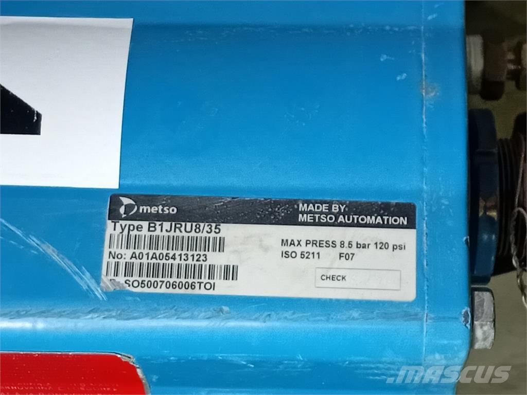 Metso B1JRU8/35 Građevinarstvo – ostalo