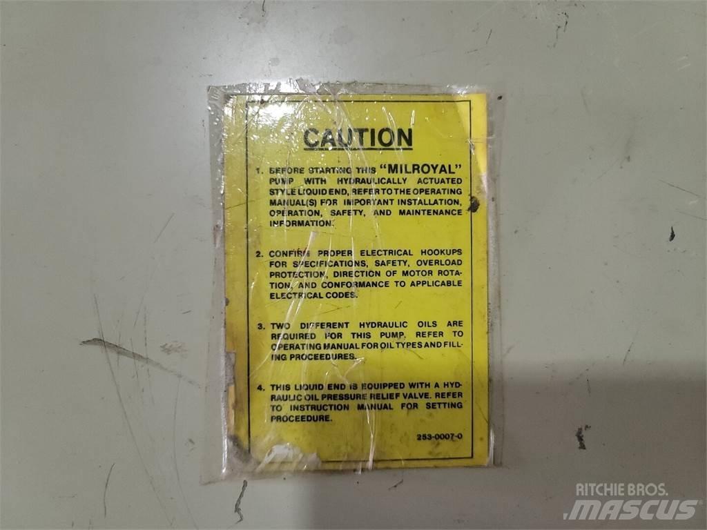  MILROYAL MC1-M40-D141 Pumpe za vodu