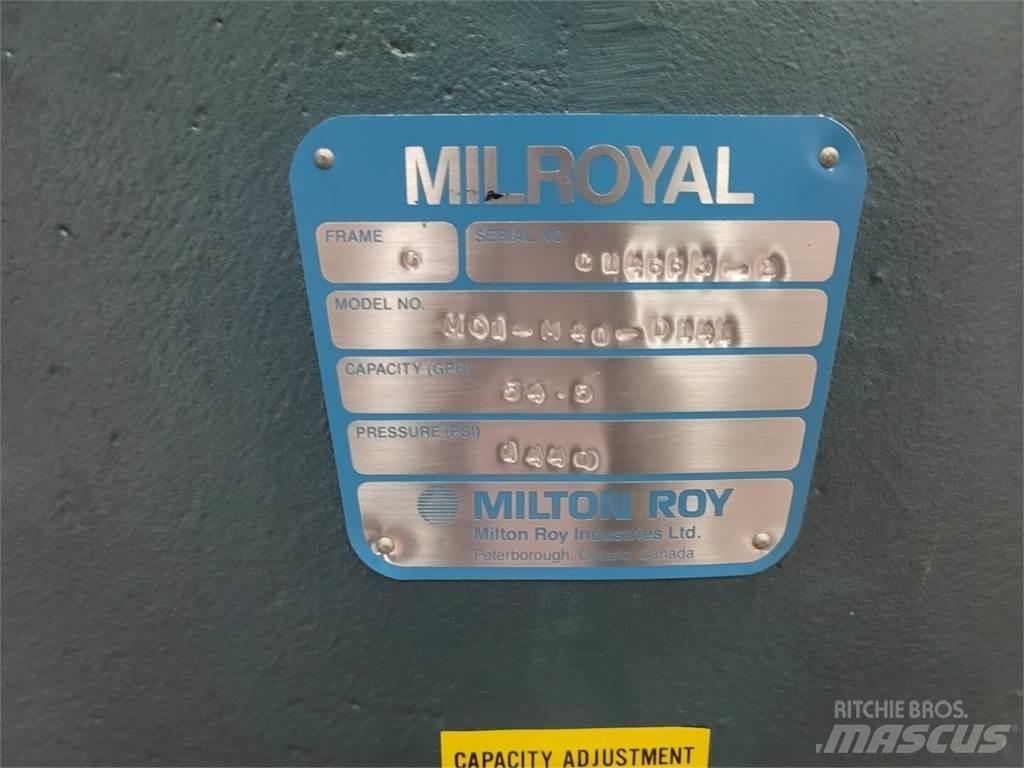  MILROYAL MC1-M40-D141 Pumpe za vodu