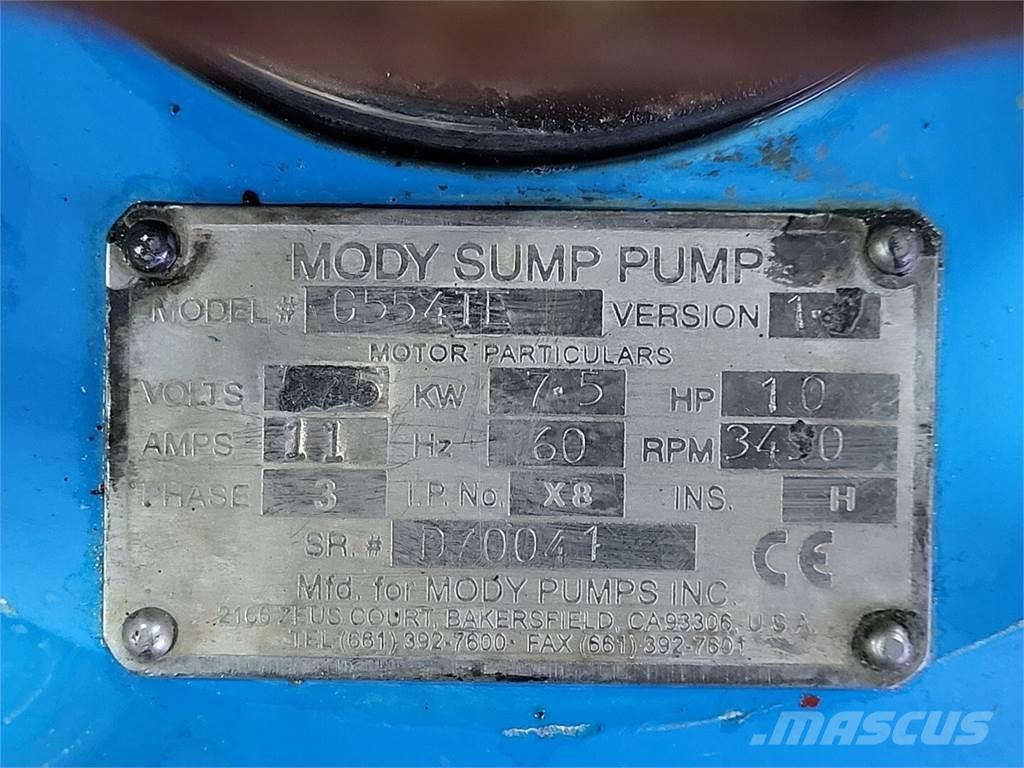  MODY PUMPS G554TE Pumpe za vodu