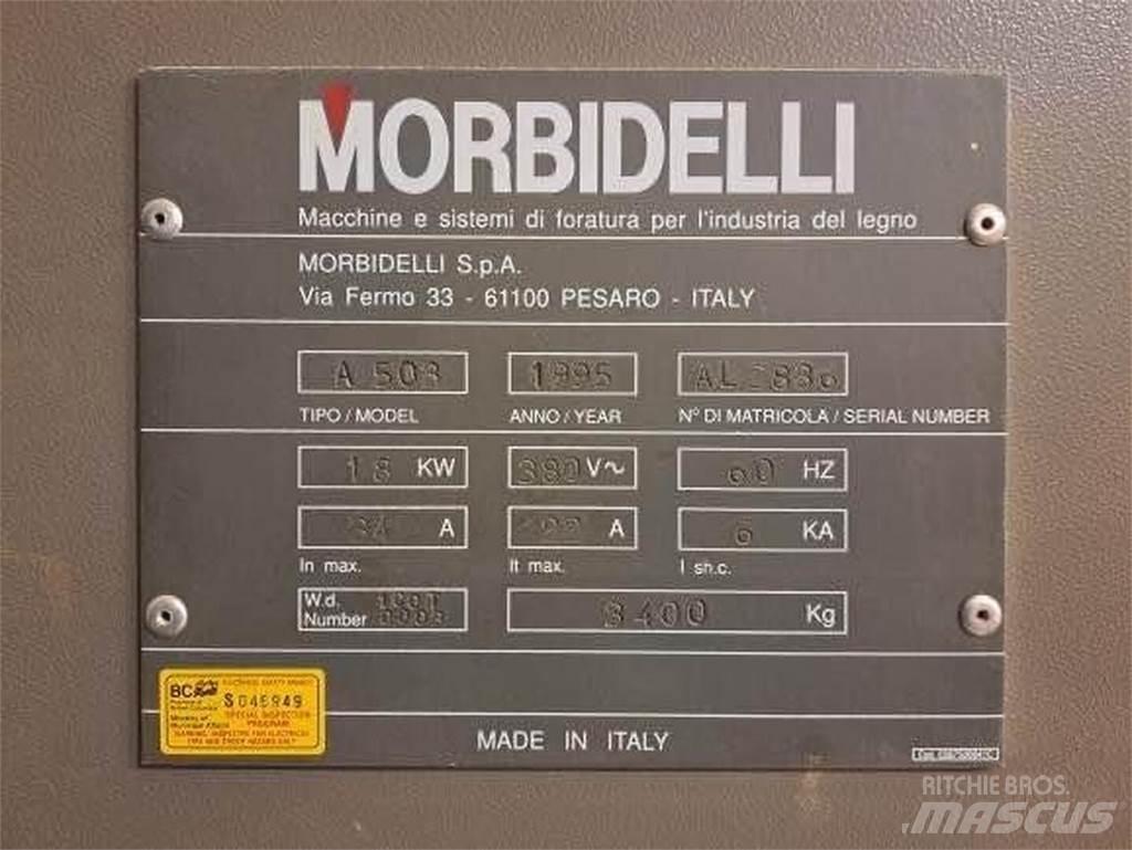 Morbidelli A 503 Ostale komponente