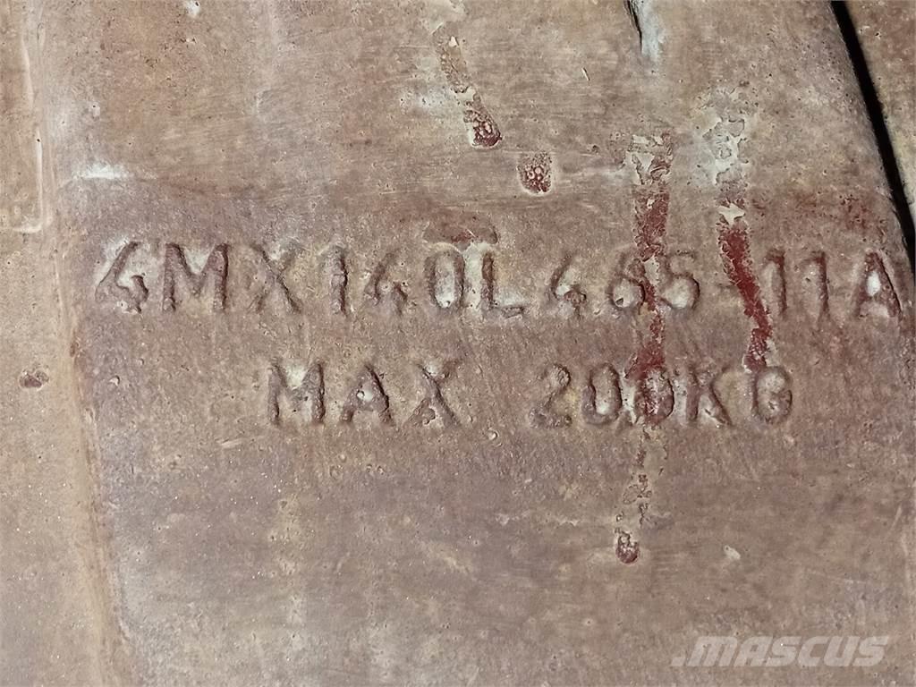 MTG 4MX140L465-11A Ostale komponente