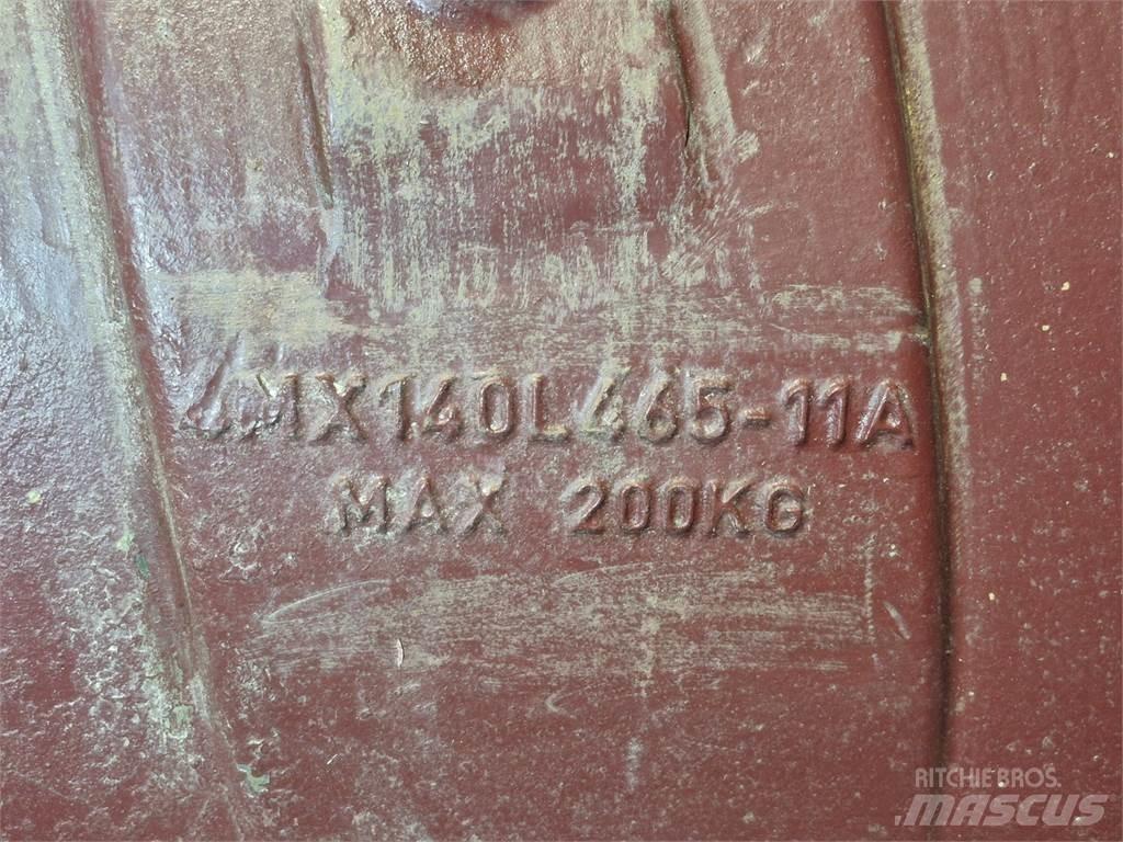 MTG 4MX140L465-11A Ostale komponente