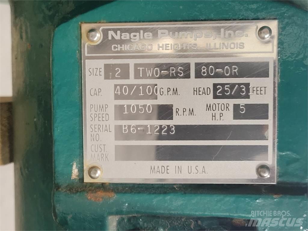  NAGLE TWO-RS Pumpe za vodu