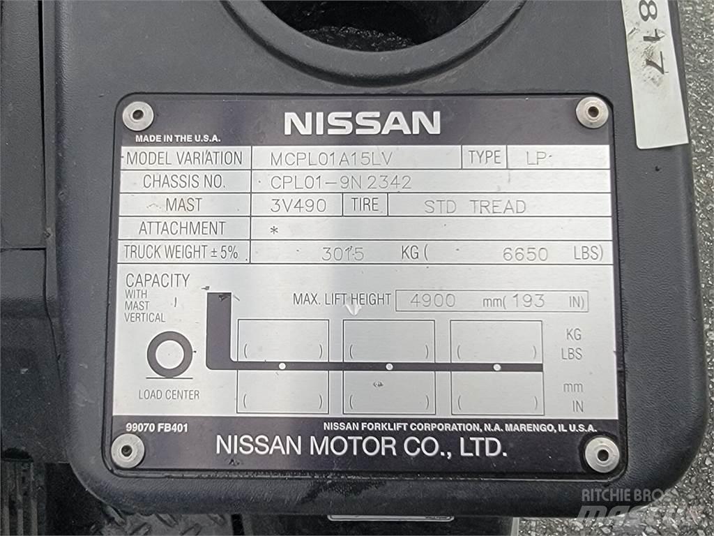 Nissan MCPL01A15LV Ostalo