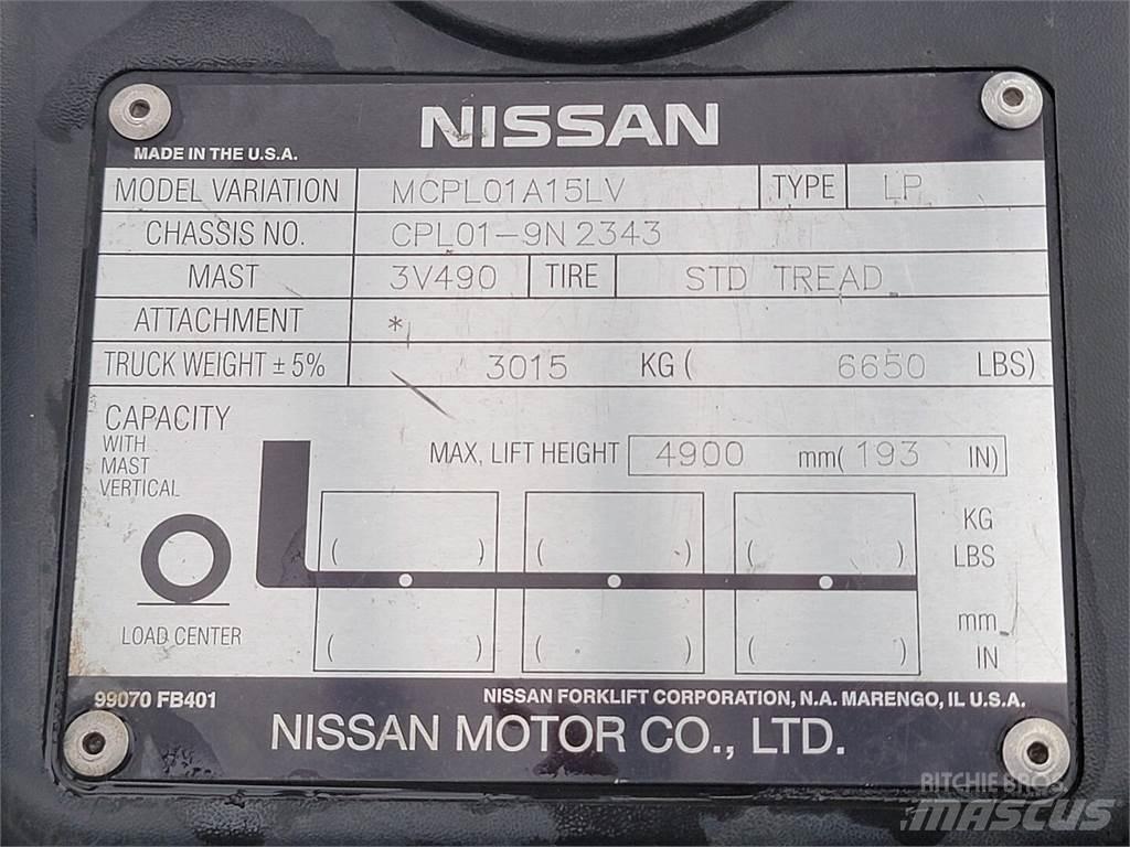 Nissan MCPL01A15LV Ostalo