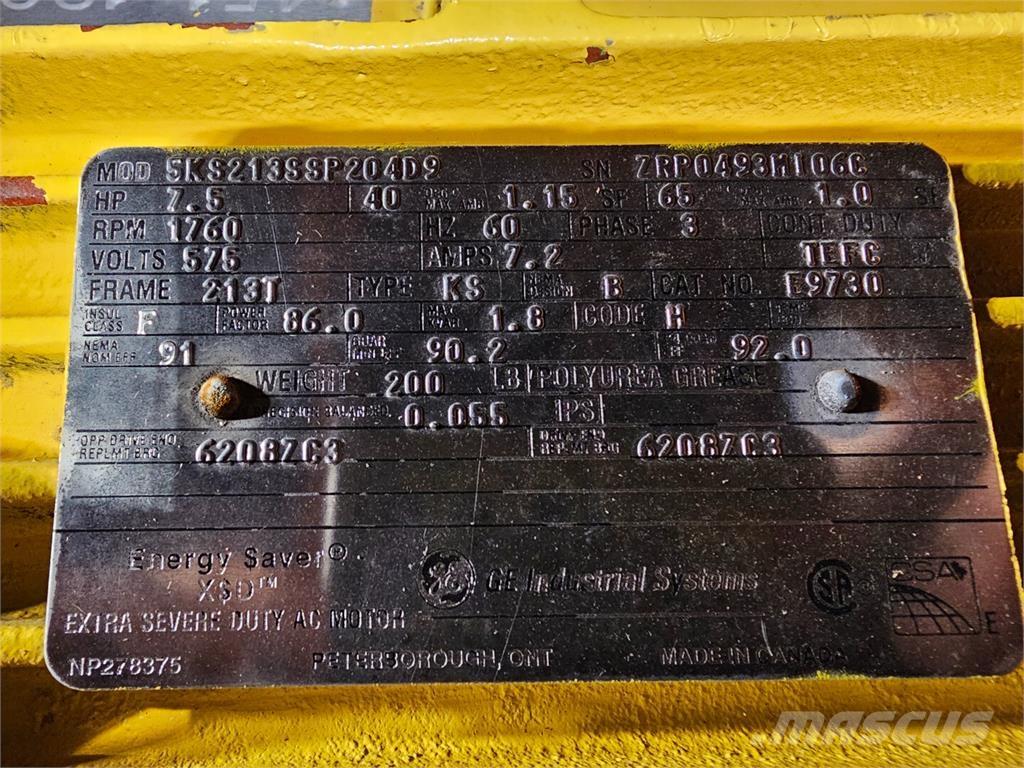  NORTHERN BLOWER 7410 Ostale komponente