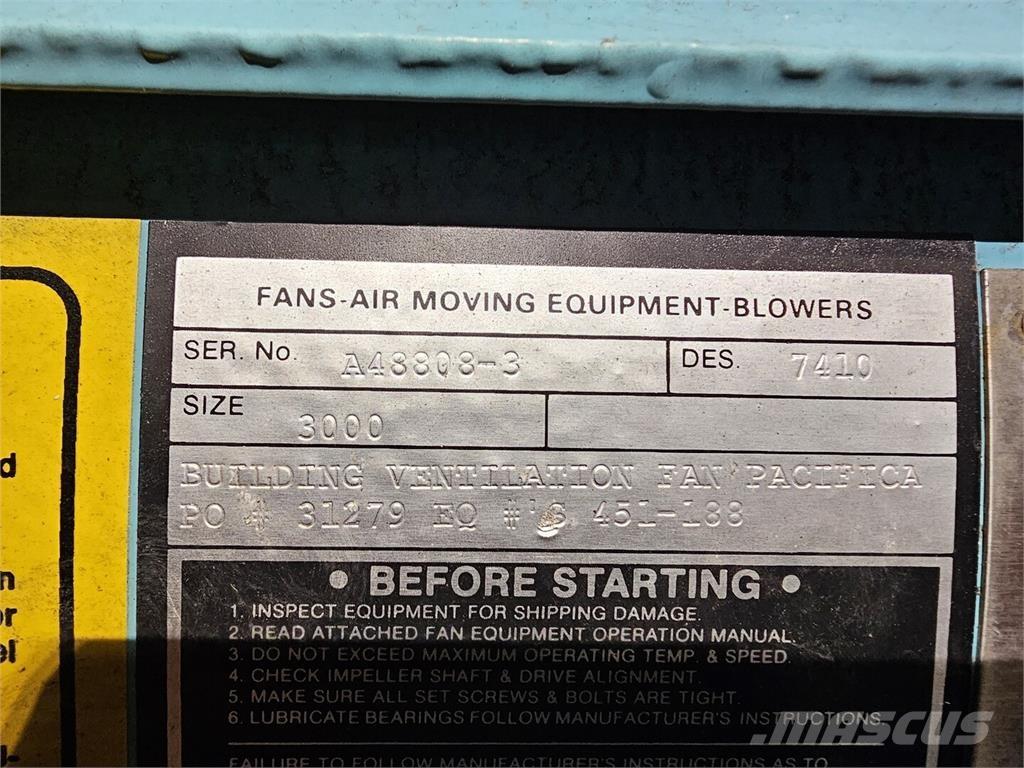  NORTHERN BLOWER 7410 Ostale komponente