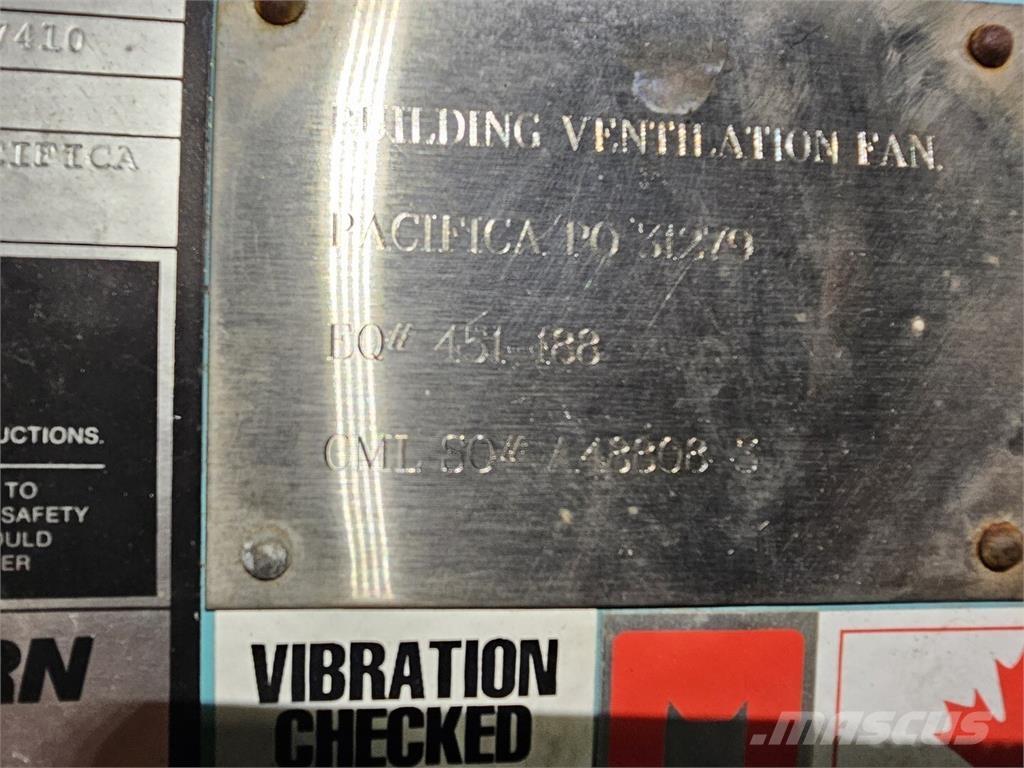  NORTHERN BLOWER 7410 Ostale komponente