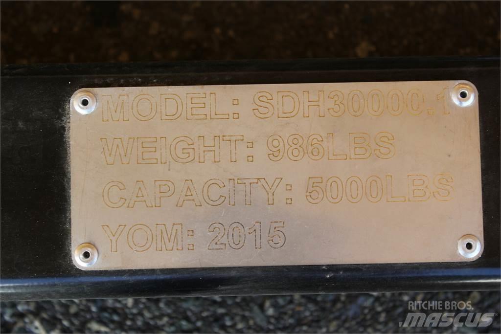  OCFAB SDH30000.1 Ručni paletni viličar