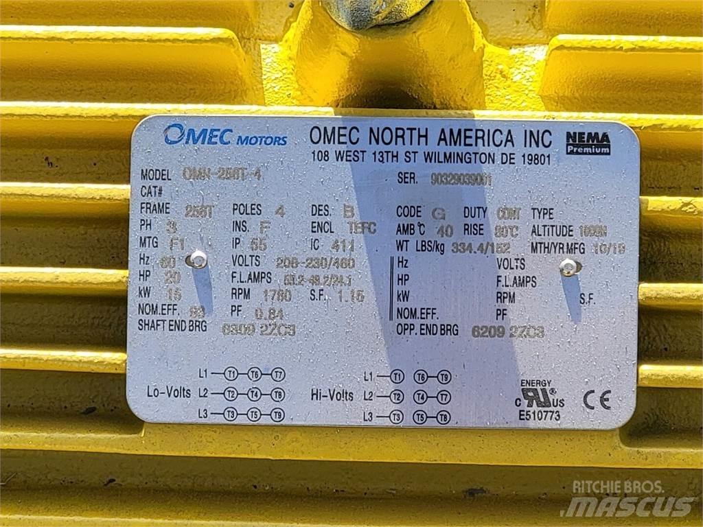  OMEC OMN-256T-4 Industrijski motori