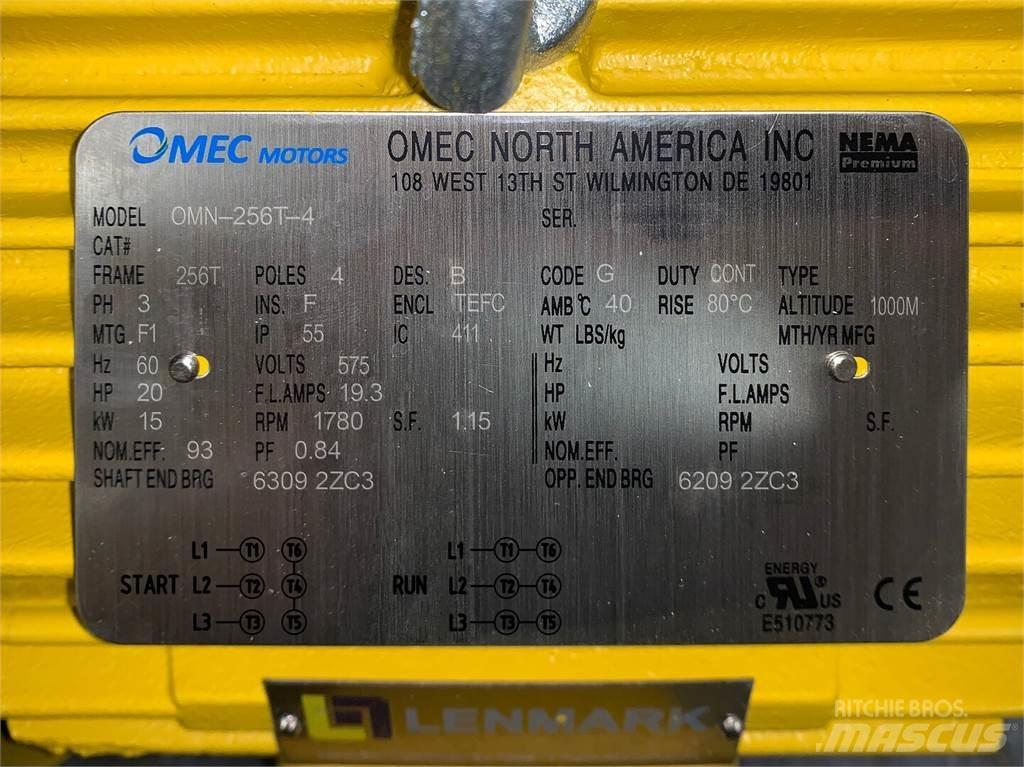  OMEC OMN-256T-4 Industrijski motori