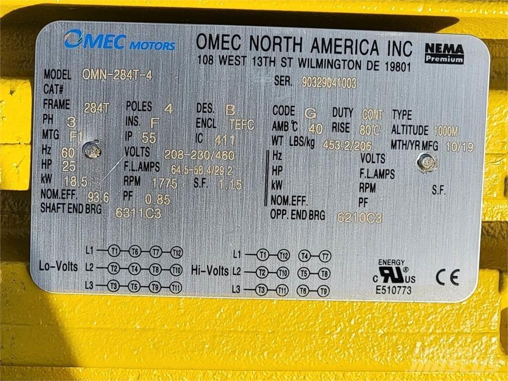  OMEC OMN-284T-4 Industrijski motori
