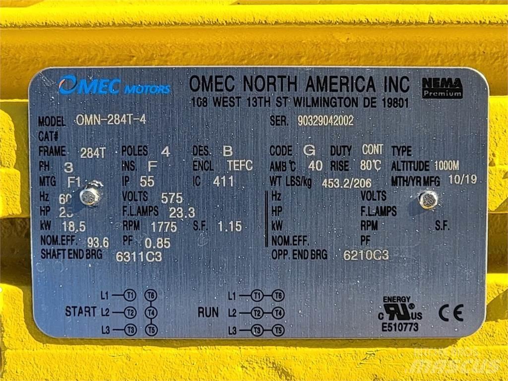  OMEC OMN-284T-4 Industrijski motori