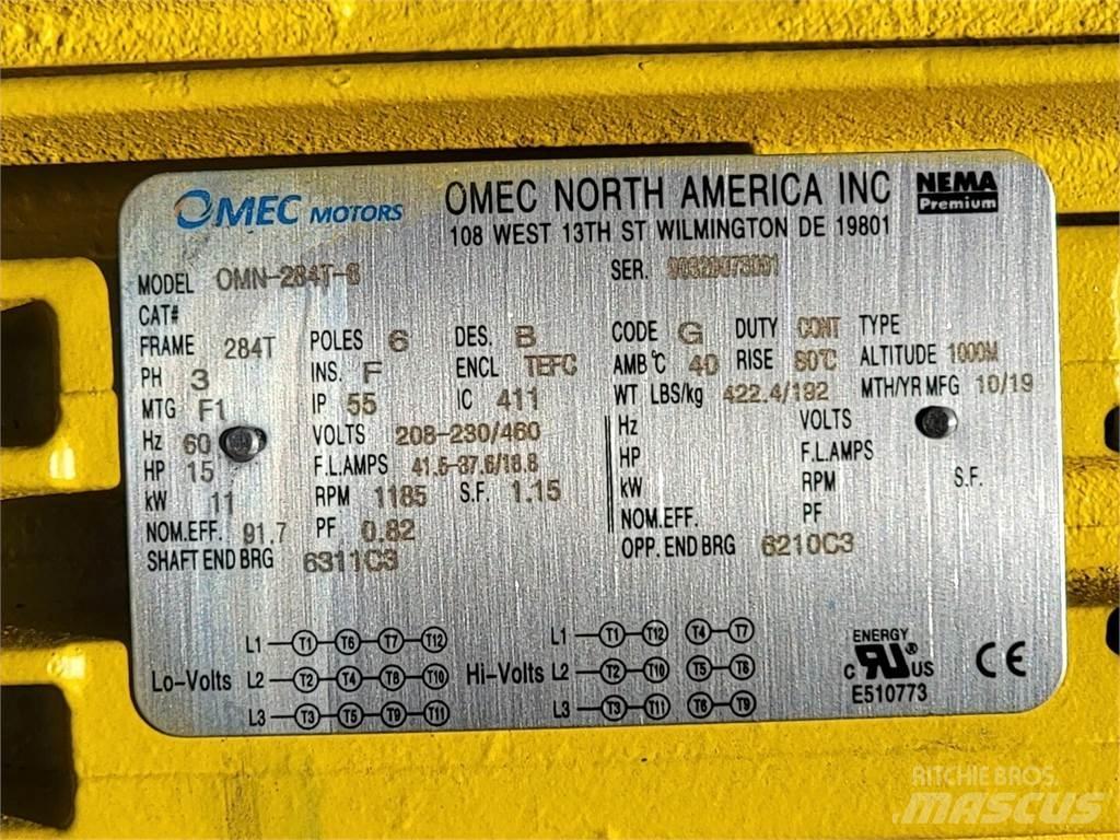  OMEC OMN-284T-6 Industrijski motori