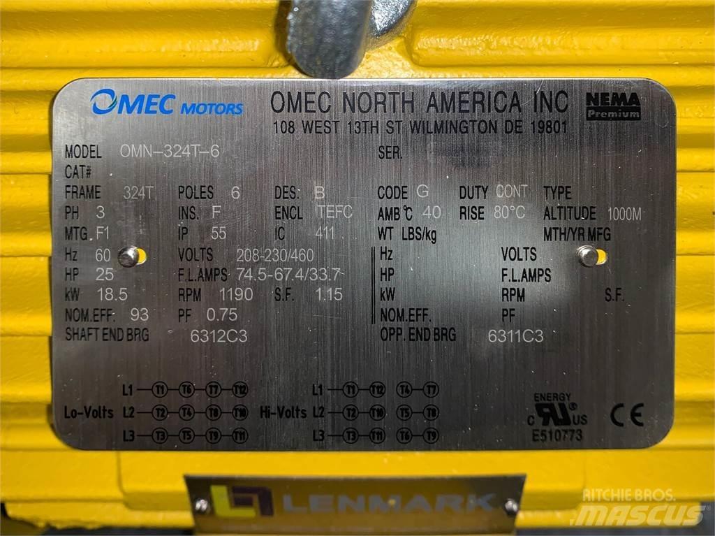  OMEC OMN-324T-6 Industrijski motori