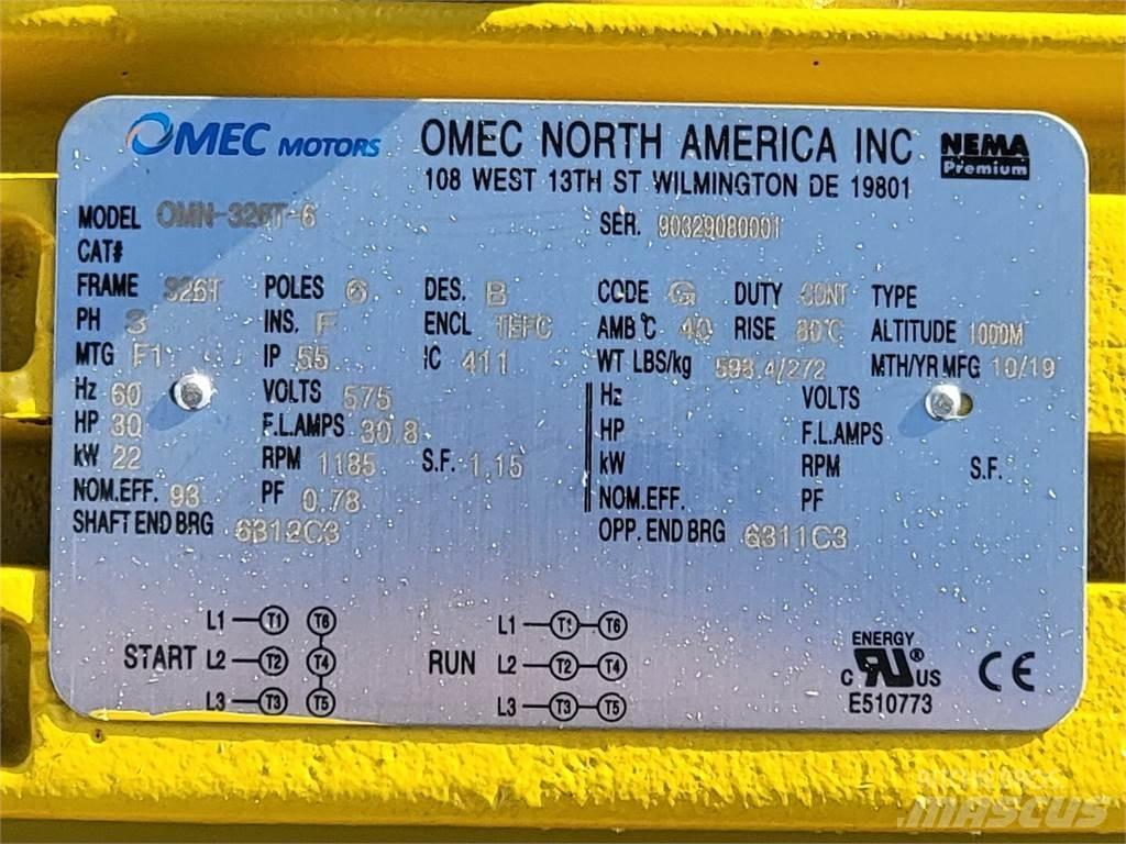  OMEC OMN-326T-6 Industrijski motori