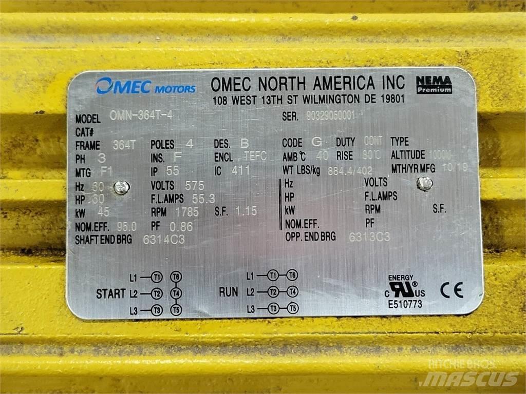  OMEC OMN-364T-4 Industrijski motori