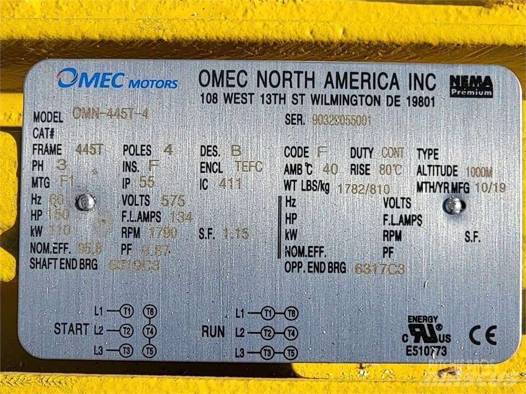 OMEC OMN-445T-4 Industrijski motori