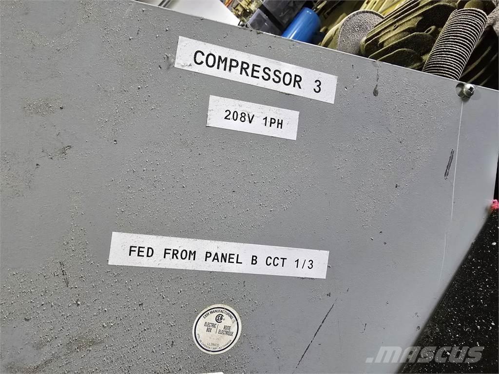 Omega TK-DX-50120 Kompresori