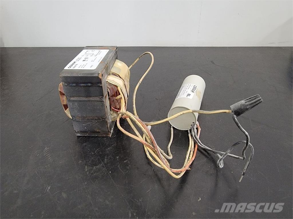 OSRAM M400/TRI Strojevi za održavanje željezničkih pruga