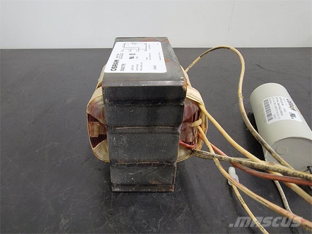  OSRAM M400/TRI Strojevi za održavanje željezničkih pruga