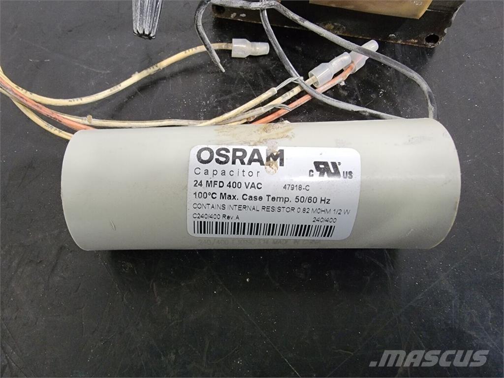  OSRAM M400/TRI Strojevi za održavanje željezničkih pruga