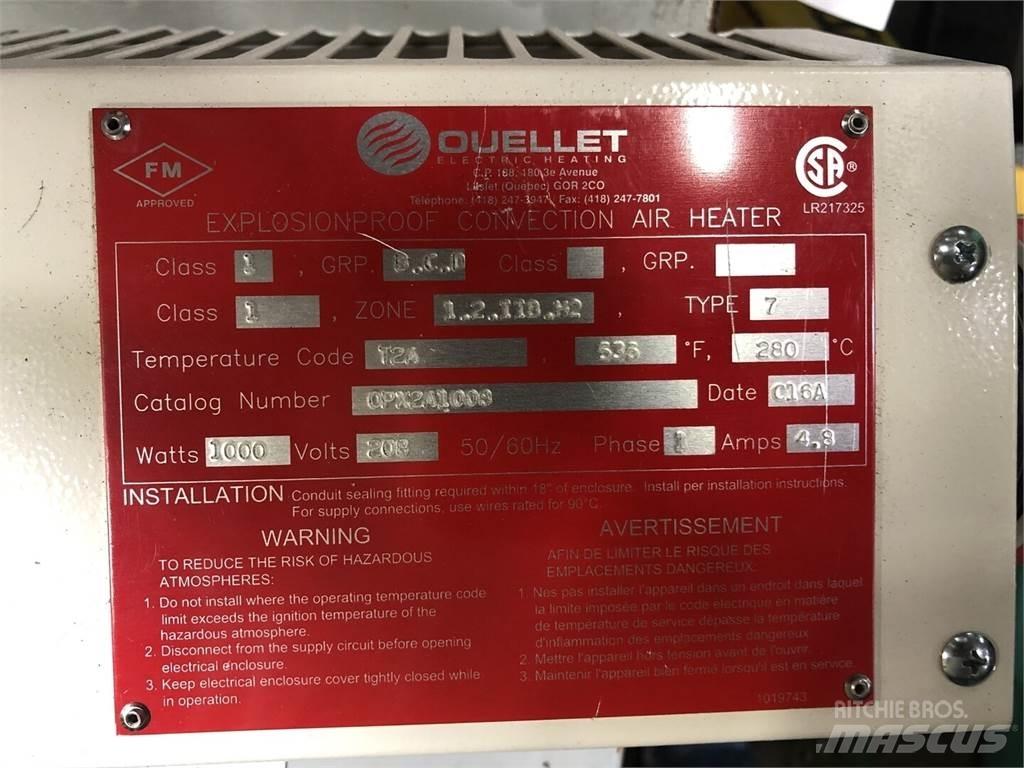  OUELLET OPX2A10008 Oprema za grijanje i odmrzavanje